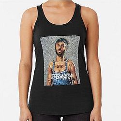 The Best of Jpegmafia Via Racerback Tank Top