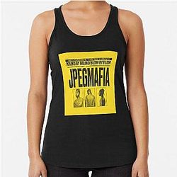 Senne 2022 JPEGMAFIA Tour Racerback Tank Top