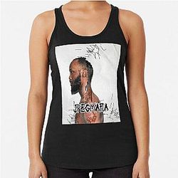 The Best JPeg Mafia Via 2 Racerback Tank Top