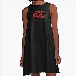 Danny Brown Jpegmafia Scaring the Aesthetic A-Line Dress