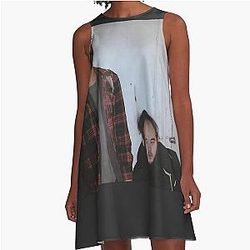 jpegmafia the A-Line Dress