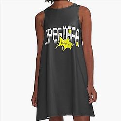 Official Jpegmafia Merch A-Line Dress