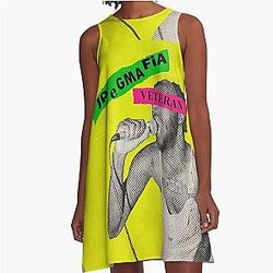 The Best of JPEGMAFIA A-Line Dress