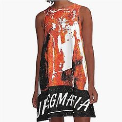 The Best Of Jpegmafia A-Line Dress