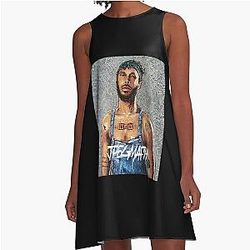 The Best of Jpegmafia A-Line Dress