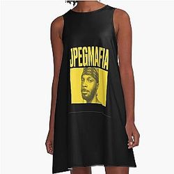 s Jennie JPEGMAFIA tour 2022 A-Line Dress