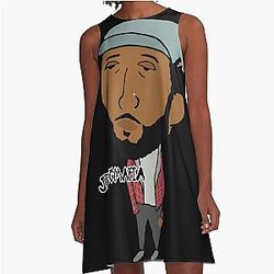 The BEST JPEGMAFIA A-Line Dress