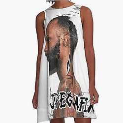 The Best Of Jpegmafia Via2 A-Line Dress