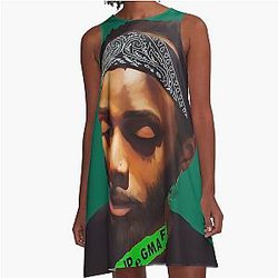 The By JPEG MAFIA A-Line Dress