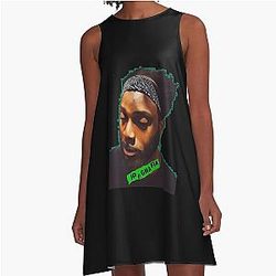 The Best of Jpegmafia A-Line Dress
