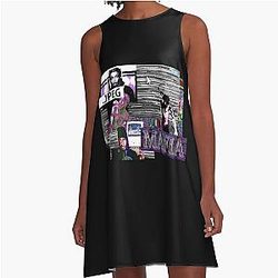 JPEGMAFIA designs A Line Dress