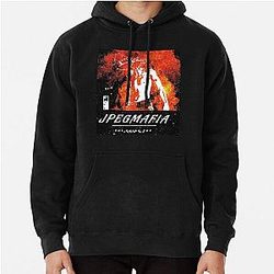 The Pullover Hoodie is available in Via3 from JPEGMAFIA.