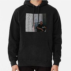 JPEGMAFIA Veteran Text Design Pullover Hoodie