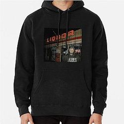 JPEGMAFIA LP! OFFLINE Text Design Pullover Hoodie