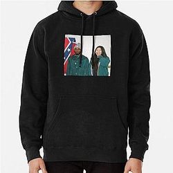 JPEGMAFIA Black Ben Carson Pullover Hoodie