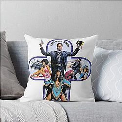SCARING THE DANNY BROWN THROW PILLOW