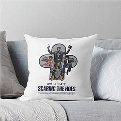 Jpegmafia and Danny Brown Scaring The Hoes Throw Pillow