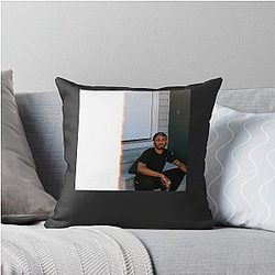JPEGMAFIA Veteran Album Cover Throw Pillow