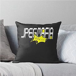 Official Jpegmafia Merch Throw Pillow