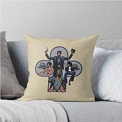 Danny Brown Jpegmafia Scaring Throw Pillow
