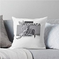 JPEGMAFIA Singer Throw Pillow