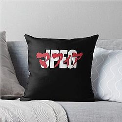 Jpegmafia Merch Jpegmafia Logo Blood T shirt for Men Women Shirt Hoodie Long Sleeve Sweatshirt Gift for Birthday Throw Pillow