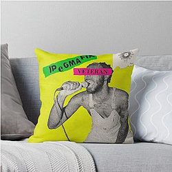 The Best of JPEGMAFIA Throw Pillow