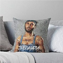 The Best of Jpegmafia Via 8 Throw Pillow