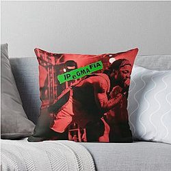 The Best of JPEGMAFIA via 4 Throw Pillow