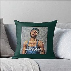 The Best of Jpegmafia via Throw Pillow