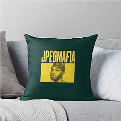 Senne JPEGMAFIA tour 2022 Throw Pillow