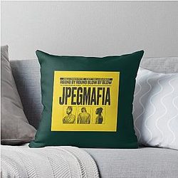 Senne JPEGMAFIA tour 2022 Throw Pillow
