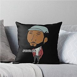 The JPEG MAFA Throw Pillow