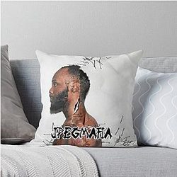 The Best of Jpegmafia via2 Throw Pillow