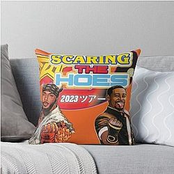 The Best of JPEGMAFIA Throw Pillow
