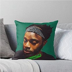 The Best JPEGMAFIA Throw Pillow