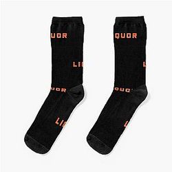 Jpeg Mafia Offline Liquor Aesthetic Hip Hop Rap Black Socks