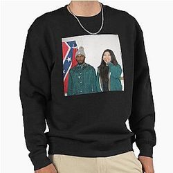 Jpegmafia Black Ben Carson Pullover Sweatshirt