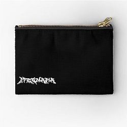 Jpegmafia Aesthetic Hip Hop Black Zipper Pouch