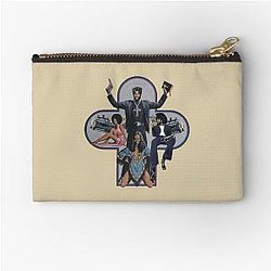 Danny Brown Jpegmafia Scaring Zipper Pouch