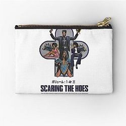 Jpegmafia And Danny Brown Scaring The Bitches Zipper Pouch