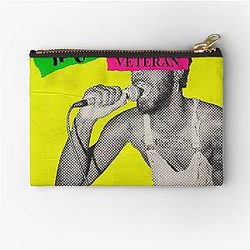 The JPEG MAFIA Via9 Zipper Pouch