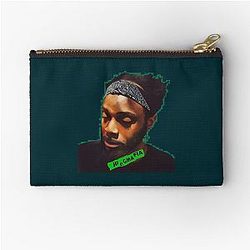 The Genius Of JPEGMAFIA Zipper Pouch