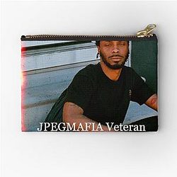 The Best of Jpegmafia Zipper Pouch