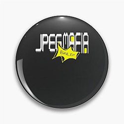 Official Jpegmafia Merch Jpegmafia Pin