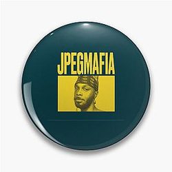 Senne JPEGMAFIA tour 2022 Pin