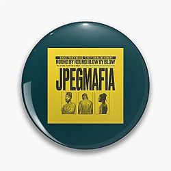 Senne JPEGMAFIA tour 2022 Pin