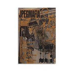 Jpegmafia Offline 3 Canvas Poster Landscape Office Valentine's Gift 12x18inch