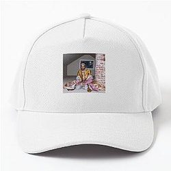 JPEGMAFIA - All My Heroes Are Superheroes - Album Cover Baseball Cap