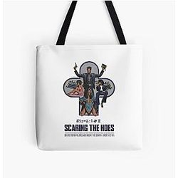 JPEGMAFIA and Danny Brown Scaring the Hoes. All Over Print Tote Bag